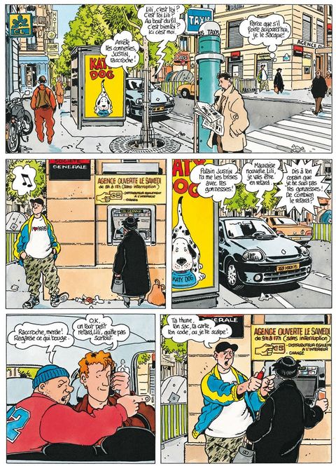Aperçu de l'album La debauche - Débauche (La)