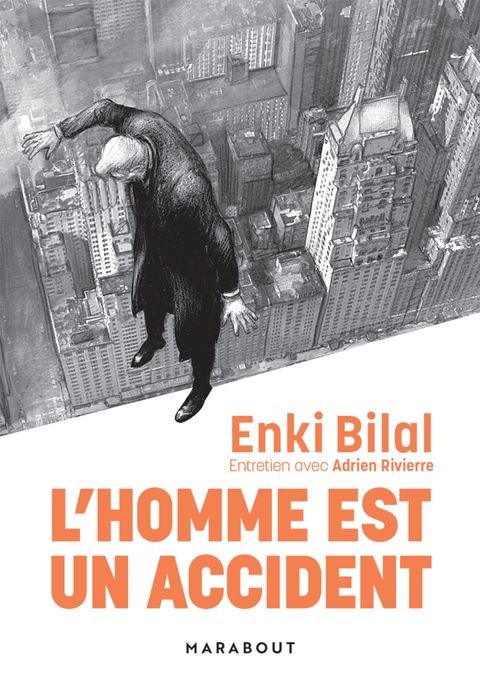 Couverture de l'album L'homme est un accident