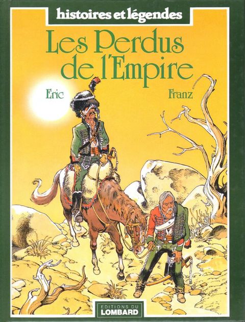 Couverture de l'album Les Perdus de l'Empire