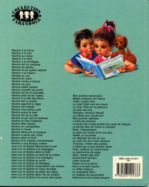 Aperçu de l'album Martine tome 33 - Martine en montgolfière