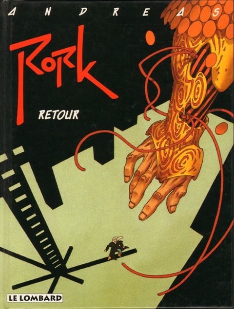 Couverture de l'album Retour