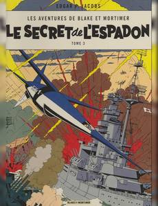 Couverture de l'album Le Secret de l'Espadon - Tome 3