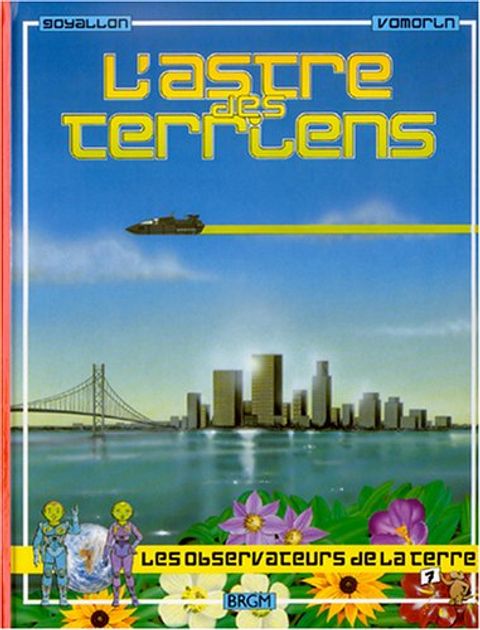 Couverture de l'album L'Astre des Terriens