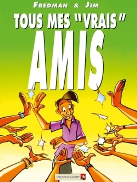 Couverture de l'album Tous mes Vrais Amis