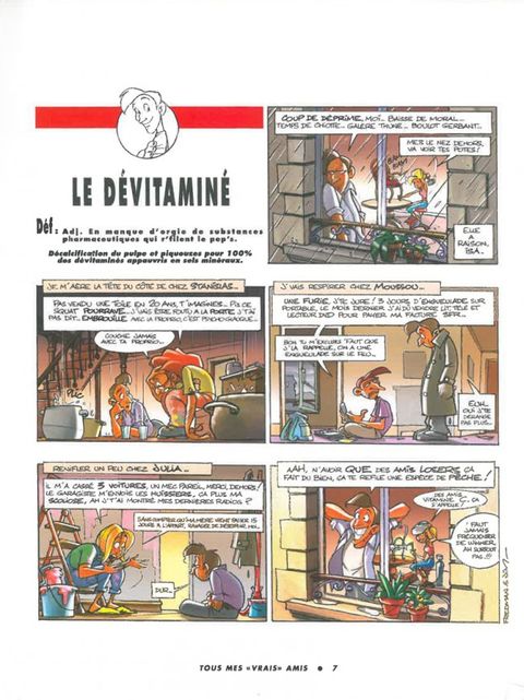 Aperçu de l'album Jim (Divers) tome 11 - Tous mes Vrais Amis