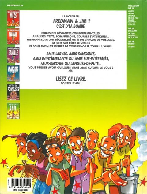 Aperçu de l'album Jim (Divers) tome 11 - Tous mes Vrais Amis