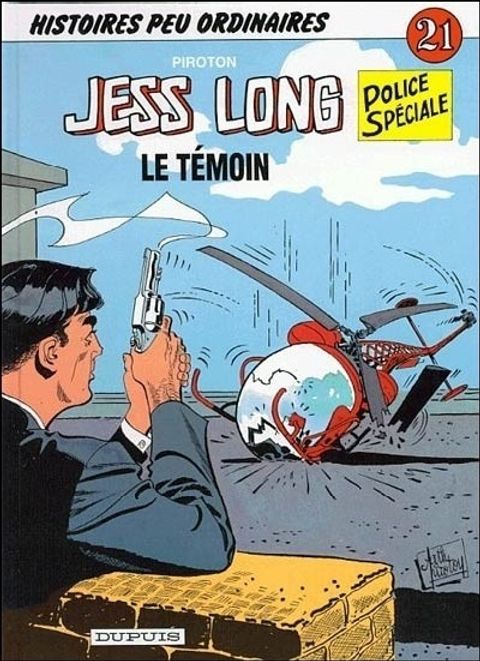 Couverture de l'album Le Témoin