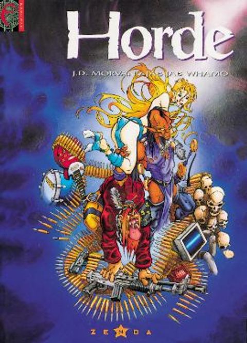 Couverture de l'album Horde