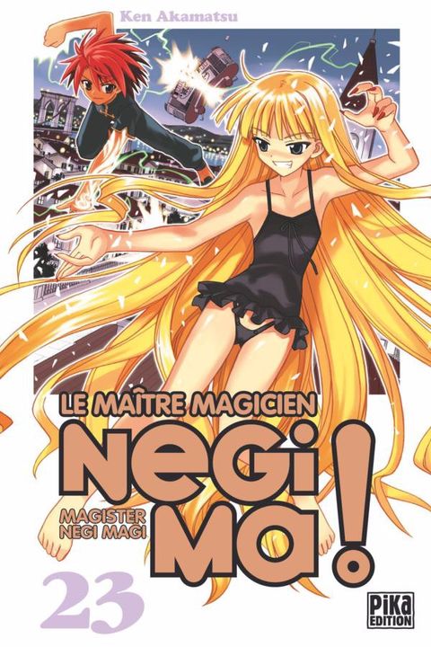 Couverture de l'album Negima! Le Maître Magicien