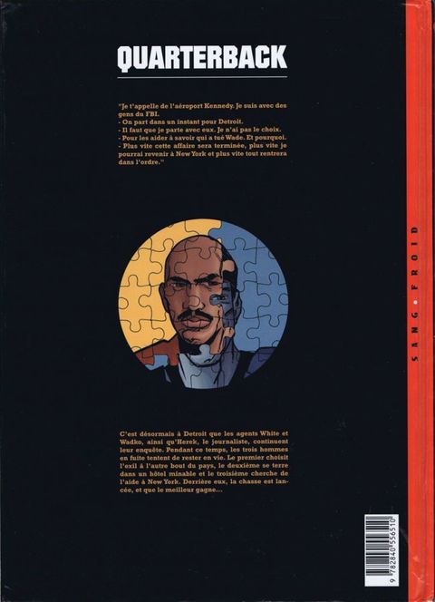 Aperçu de l'album Quarterback tome 2 - Ralph Aparicio