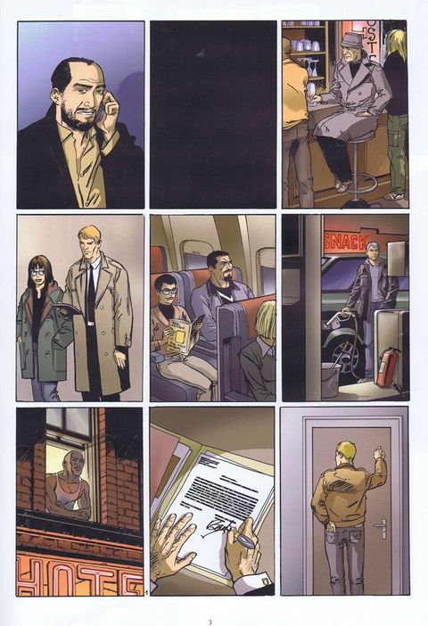 Aperçu de l'album Quarterback tome 2 - Ralph Aparicio