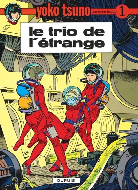 Couverture de l'album Le trio de l'étrange