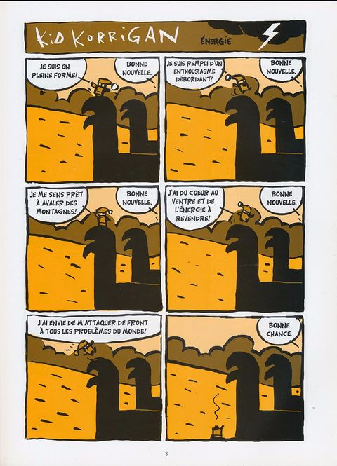 Aperçu de l'album Kid Korrigan tome 1 - Le physique de l'emploi