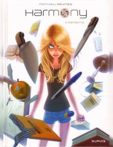 Couverture de la série Harmony