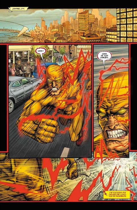 Aperçu de l'album Flashpoint Kiosque tome 1 - Flashpoint
