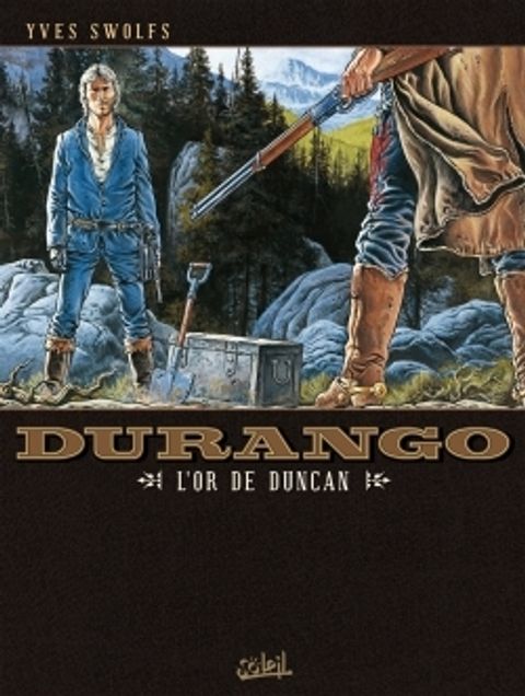 Couverture de l'album L'or de Duncan