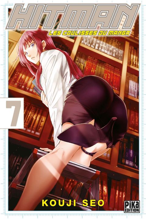 Couverture de l'album Hitman - les Coulisses du Manga