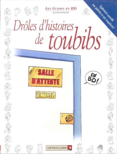 Couverture de l'album Drôles d'histoires de toubibs en BD