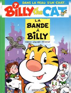 Couverture de la série Billy The Cat