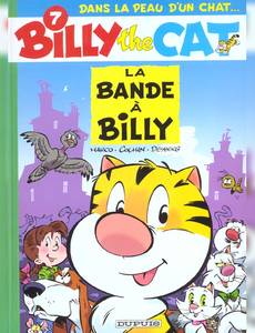 Couverture de la série Billy The Cat
