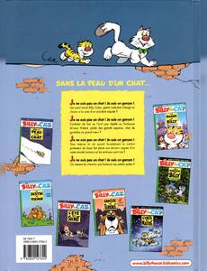 Aperçu 2 de l'album Billy The Cat tome 7 - La Bande A Billy