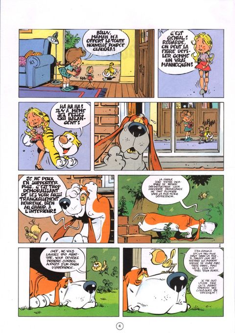 Aperçu de l'album Billy The Cat tome 7 - La Bande A Billy