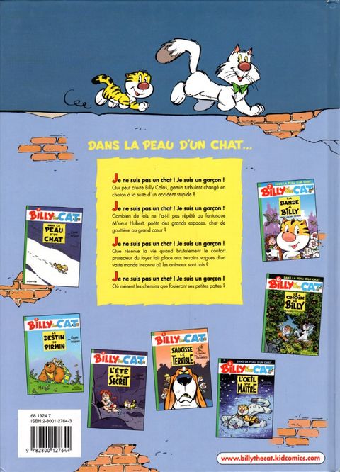 Aperçu de l'album Billy The Cat tome 7 - La Bande A Billy