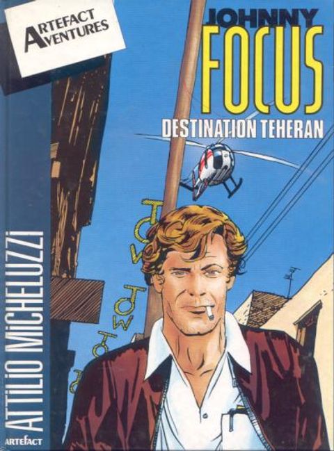 Couverture de l'album Destination Teheran