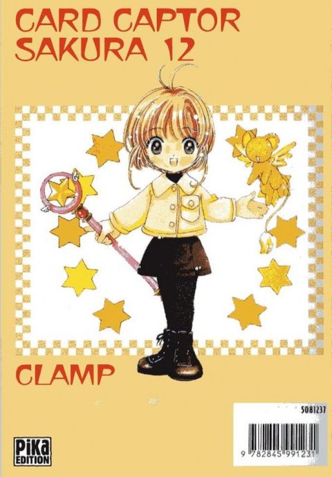 Aperçu de l'album Card Captor Sakura tome 12