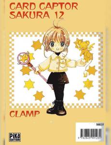 Aperçu 2 de l'album Card Captor Sakura tome 12