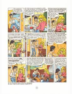 Aperçu 3 de l'album Natacha tome 12 - Les culottes de fer