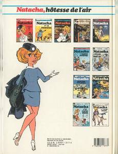 Aperçu 2 de l'album Natacha tome 12 - Les culottes de fer