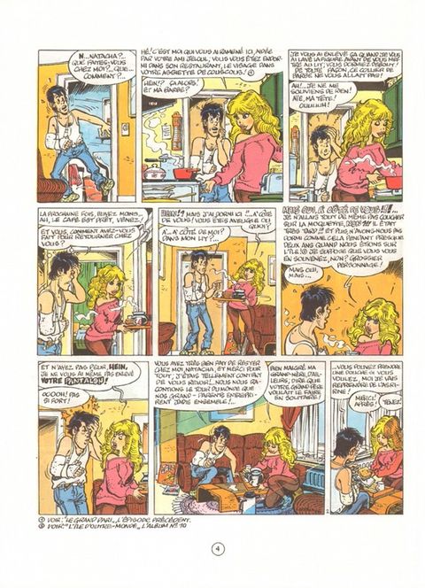 Aperçu de l'album Natacha tome 12 - Les culottes de fer