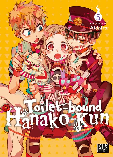 Couverture de l'album Toilet-bound Hanako-kun