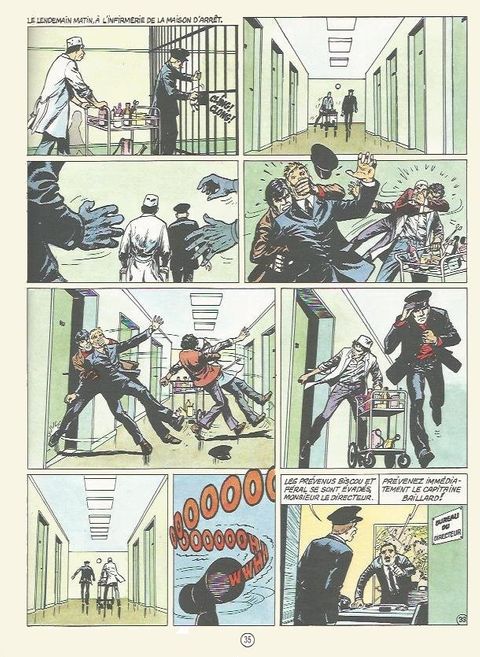 Aperçu de l'album Le Club des Cinq tome 1 - Le Trésor du galion d'or