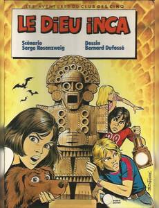 Aperçu 2 de l'album Le Club des Cinq tome 1 - Le Trésor du galion d'or