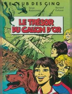 Aperçu 1 de l'album Le Club des Cinq tome 1 - Le Trésor du galion d'or