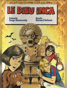 Aperçu 2 de l'album Le Club des Cinq tome 1 - Le Trésor du galion d'or