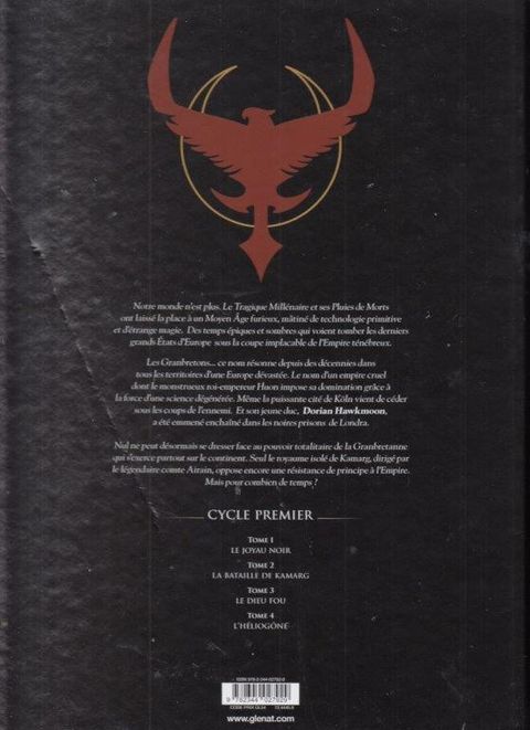 Aperçu de l'album Hawkmoon tome 4 - L'héliogône