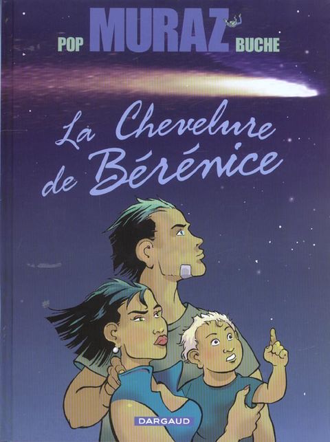 Couverture de l'album La Chevelure de Berenice