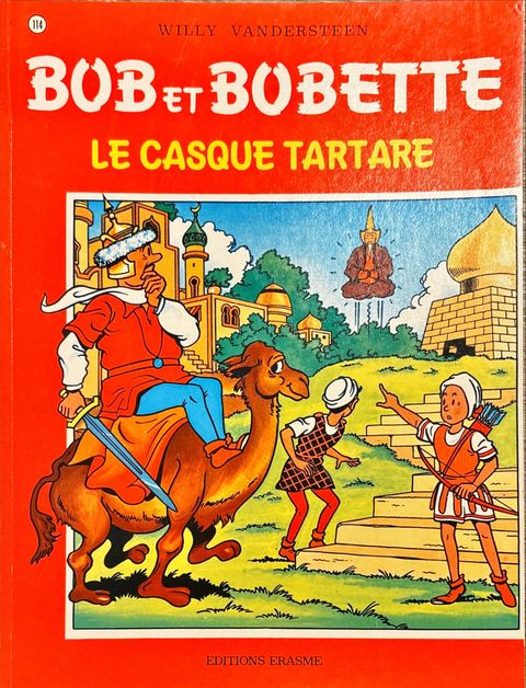 Couverture de l'album Le casque tartare
