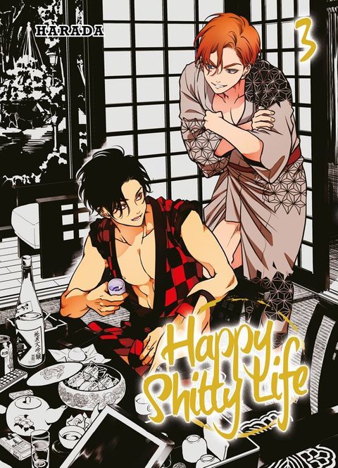 Couverture de l'album Happy shitty life