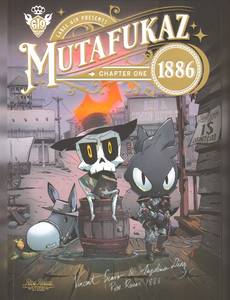 Couverture de la série Mutafukaz 1886