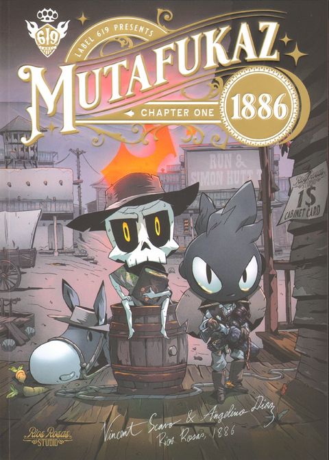Couverture de l'album 1886