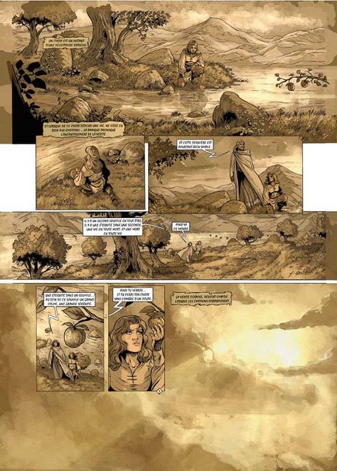 Aperçu de l'album Merlin (Istin) tome 8 - L'Aube des Armes