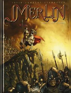 Aperçu 1 de l'album Merlin (Istin) tome 8 - L'Aube des Armes