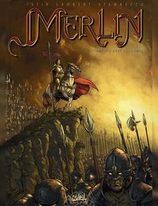 Aperçu 1 de l'album Merlin (Istin) tome 8 - L'Aube des Armes