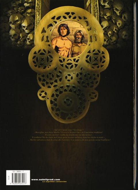 Aperçu de l'album Merlin (Istin) tome 8 - L'Aube des Armes
