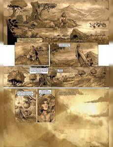Aperçu 3 de l'album Merlin (Istin) tome 8 - L'Aube des Armes