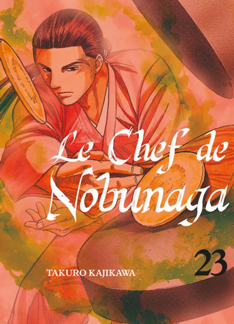 Couverture de l'album Le Chef de Nobunaga